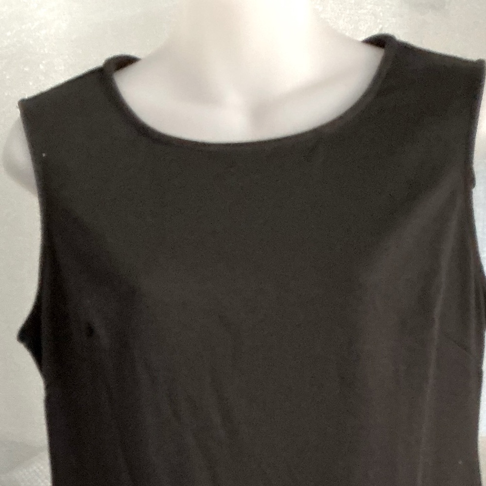 INTERMISSION BLACK SLEEVELESS DRESS - Picture 5 of 7
